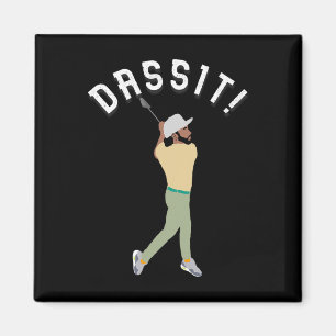 Dit! Grappige Golfer Manolo Grappig Golf Cadeau Vo Magneet
