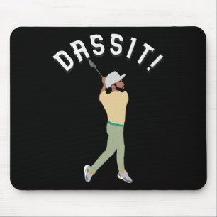 Dit! Grappige Golfer Manolo Grappig Golf Cadeau Vo Muismat