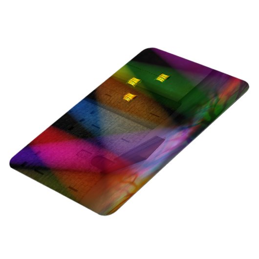 Dit grote stadium van Fools Flexibele Magneet (Linkerzijde)