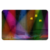 Dit grote stadium van Fools Flexibele Magneet (Horizontaal)