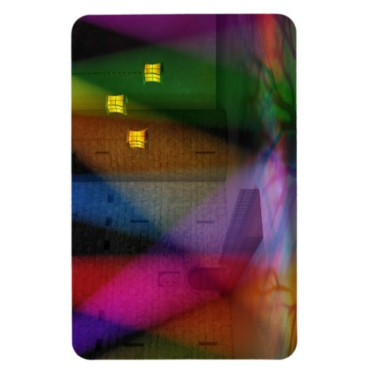 Dit grote stadium van Fools Flexibele Magneet (Verticaal)