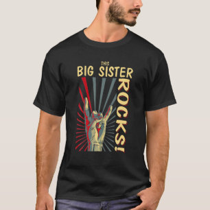 Dit grote zuster Rocks  Retro concert 70S 80 T-shirt