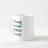 Dit had een e-mail kunnen zijn koffiemok (Voorkant links)