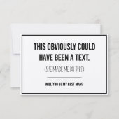 Dit had een tekst kunnen zijn om de getuige te vra notitiekaartje (Voorkant)