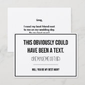 Dit had een tekst kunnen zijn om de getuige te vra notitiekaartje (Voorkant / Achterkant)