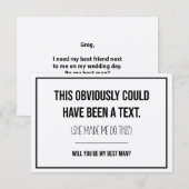 Dit had een voorstel voor de beste tekst kunnen zi (Voorkant / Achterkant)