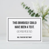 Dit had een voorstel voor de beste tekst kunnen zi (Staand voorkant)