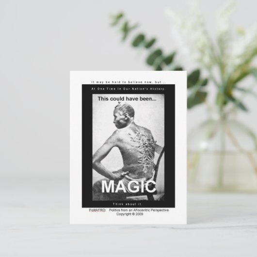 Dit had kunnen zijn: Magisch Briefkaart (Staand voorkant)