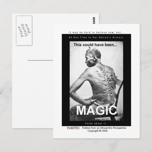 Dit had kunnen zijn: Magisch Briefkaart (Voorkant / Achterkant)