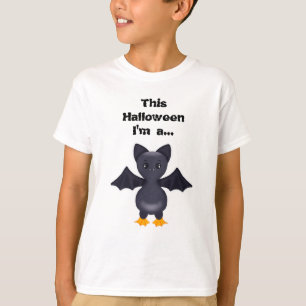 Dit Halloween ben ik een BBT Funny Kinder T-shirt