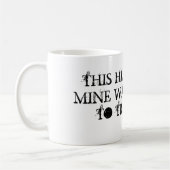 Dit hart is gemaakt voor reismolen koffiemok (Links)