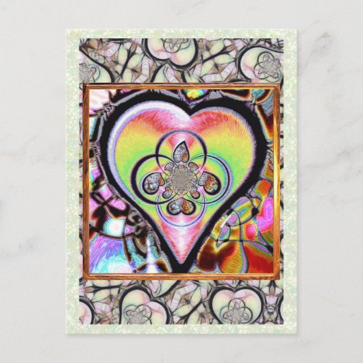 Dit hart van mij, briefkaart (Voorkant)