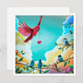 Dit hart van mij - Mini Print (Voorkant / Achterkant)