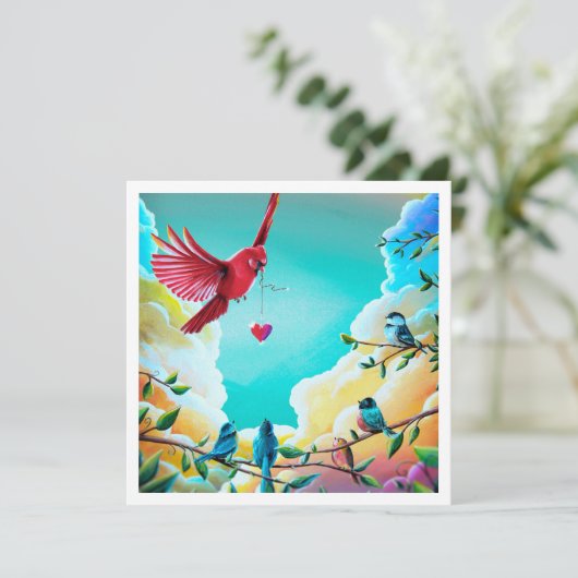 Dit hart van mij - Mini Print (Staand voorkant)