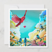 Dit hart van mij - Mini Print (Voorkant)