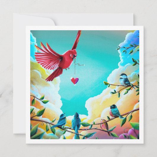 Dit hart van mij - Mini Print (Voorkant)