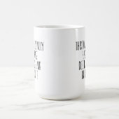 Dit heeft een hele haas erin. koffiemok (Center)