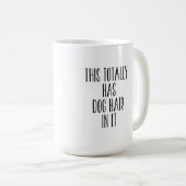 Dit heeft een hele haas erin. koffiemok (Voorkant rechts)