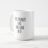 Dit heeft een hele haas erin. koffiemok (Voorkant links)