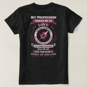 Dit heeft het Phlebotomistische beroep geleerd T-shirt