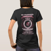 Dit heeft het Phlebotomistische beroep geleerd T-shirt (Achterkant)