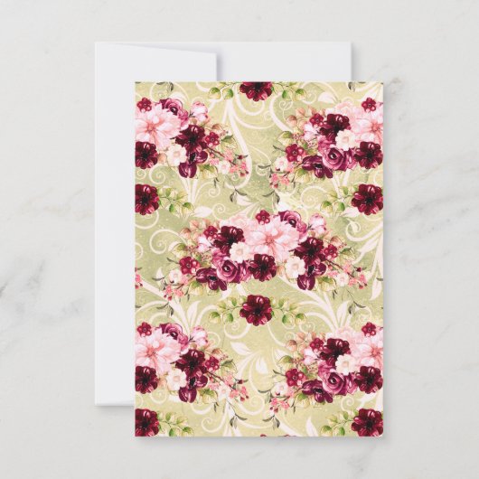 Dit heeft net echte uitnodigingen voor verlovingsf (Achterkant)