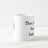 Dit heeft waarschijnlijk kattenhaar erin - koffie- koffiemok (Center)