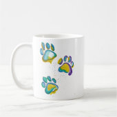 Dit heeft waarschijnlijk kattenhaar erin - koffie- koffiemok (Links)