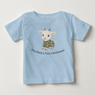 Dit Hert Zijn Eerste Kerstmis Peuter T-Shirt
