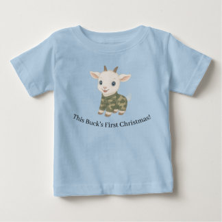 Dit Hert Zijn Eerste Kerstmis Peuter T-Shirt