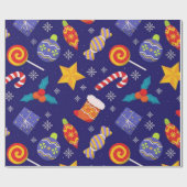 Dit Het Seizoen 30"x6"Verpakkingsdocument Cadeaupapier (Vlak)