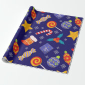 Dit Het Seizoen 30"x6"Verpakkingsdocument Cadeaupapier (Uitgerold)