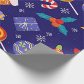 Dit Het Seizoen 30"x6"Verpakkingsdocument Cadeaupapier (Hoek)