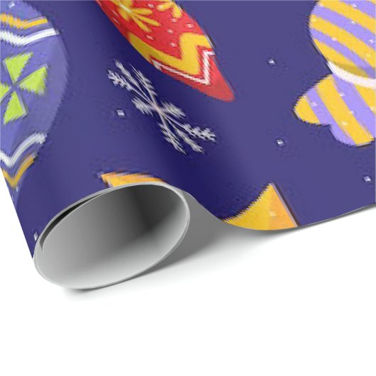 Dit Het Seizoen 30"x6"Verpakkingsdocument Cadeaupapier (Rol Hoek)