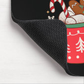 Dit het seizoen Hot Cacao Gingerbread Cookie Chris Muismat (Hoek)