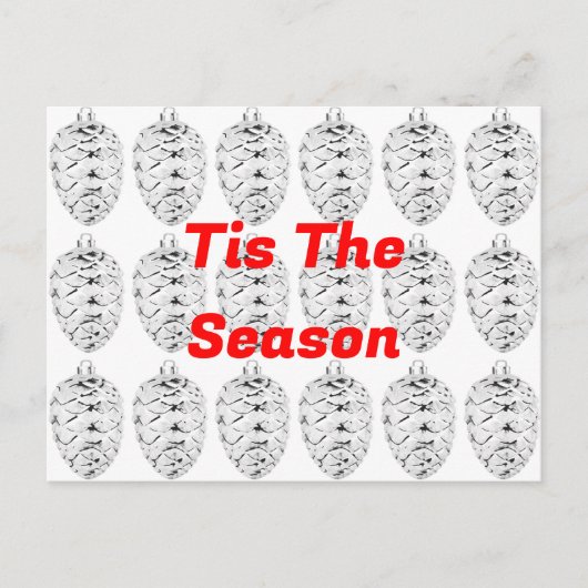 Dit Het Seizoen Kerst Briefkaart (Voorkant)