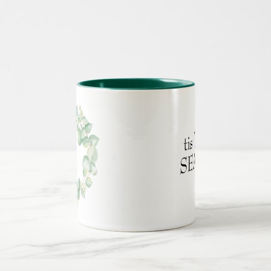 Dit Het Seizoen Kerst Mok (Center)