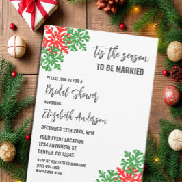 Dit Het Seizoen Kerst Vrijgezellenfeest Kaart