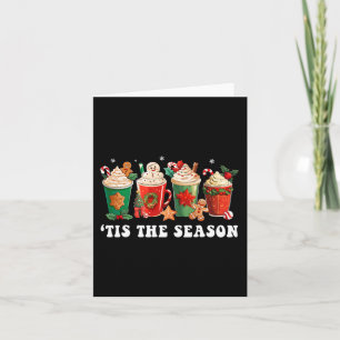 Dit het seizoen Kerstkoffie peperkoek Xmas W Kaart