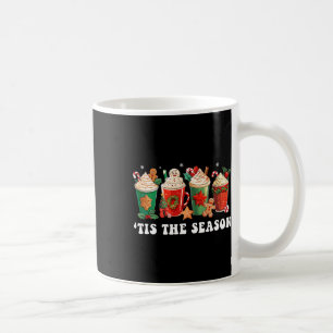 Dit het seizoen Kerstkoffie peperkoek Xmas W Koffiemok