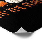 Dit Het Seizoen Latte Pumpkin Herfst Thanksgiving  Poster (Hoek)