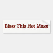 Dit hete mannetje. sticker (Voorkant)