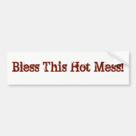 Dit hete mannetje. sticker