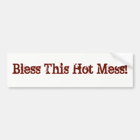 Dit hete mannetje. sticker (Voorkant)