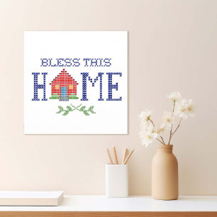 Dit Home-Poster zonder kabels Poster
