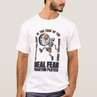 DIT HONKBALBEEST IS DE ANGST VAN DE RECHTBANK T-SHIRT
