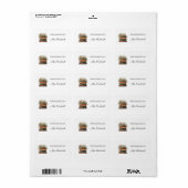 Dit hoort bij de labels, het lerarenlabel etiket (Full Sheet)