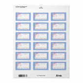 Dit hoort bij label - Schattigee eenhoorn 1 (Full Sheet)