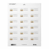 Dit hoort bij labels, leraren etiket (Full Sheet)