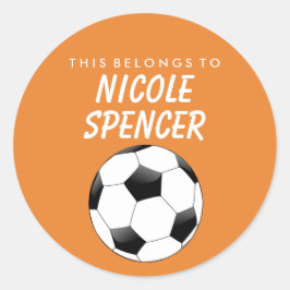 Dit hoort tot de Sticker - Voetbal